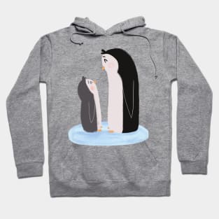 Penguin Pair Hoodie